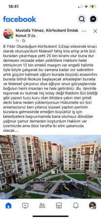“İki elim yakanızda…” Kocaeli’de kirası 25 bine çıkan emekli böyle isyan etti!