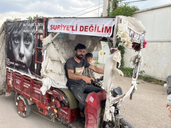 Suriyeli sanılmaktan korkunca bakın ne yaptı