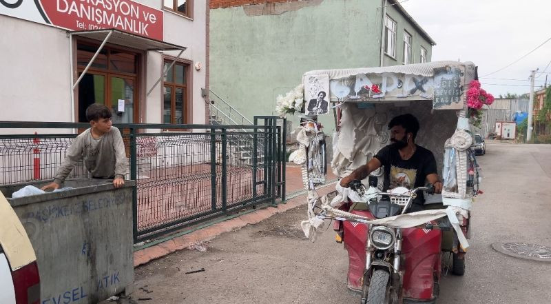 Suriyeli sanılmaktan korkunca bakın ne yaptı