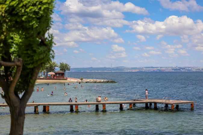 Mavi Bayraklı plajlar sizi bekliyor