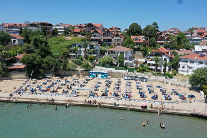 Mavi Bayraklı plajlar sizi bekliyor