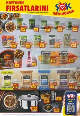 Şok Market 10 Temmuz 2024 Kataloğu. Şok Market Bu hafta 10 Temmuz Kataloğu…