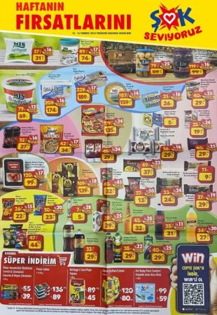 Şok Market 10 Temmuz 2024 Kataloğu. Şok Market Bu hafta 10 Temmuz Kataloğu…