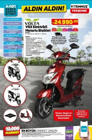 A 101 11 Temmuz 2024 Kataloğu. Bu hafta A 101 11 Temmuz Kataloğu