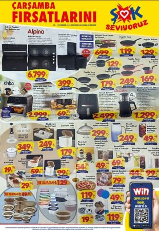 Şok Market 10 Temmuz 2024 Kataloğu. Şok Market Bu hafta 10 Temmuz Kataloğu…