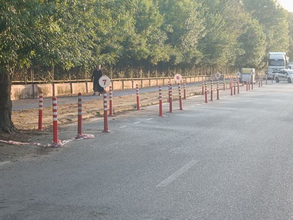 Değişen ehliyet sınav güzergahında tuvalet bile yok