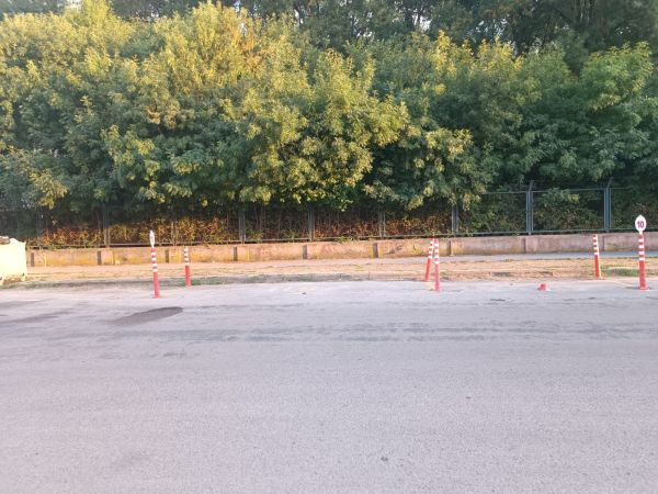 Değişen ehliyet sınav güzergahında tuvalet bile yok