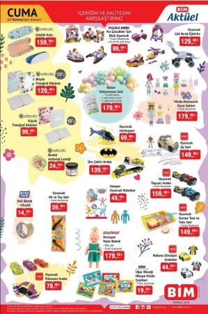 BİM Market 12 Temmuz 2024 Kataloğu. BİM Market Bu hafta Kataloğu