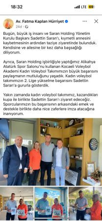 Taziye ziyaretinde yüzler gülüyor