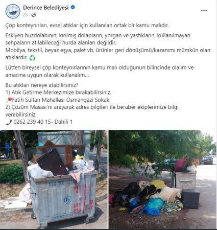 Ne buldularsa atmışlar… Gören şaşkına düştü, belediye uyardı