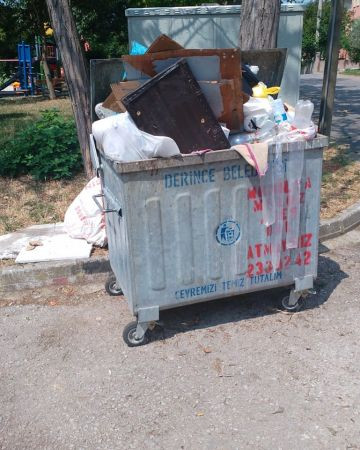 Ne buldularsa atmışlar… Gören şaşkına düştü, belediye uyardı