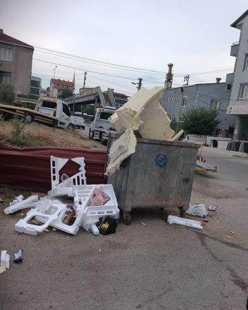 Ne buldularsa atmışlar… Gören şaşkına düştü, belediye uyardı