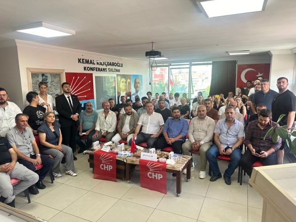 CHP Körfez Gençlik Kollarına ilk aday!