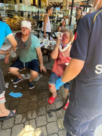 Muğla'da korkutan kaza: Ölüler ve çok sayıda yaralı var