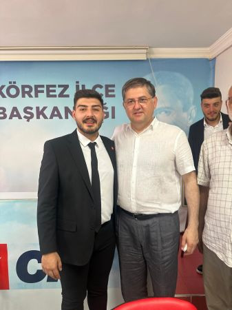 CHP Körfez Gençlik Kollarına ilk aday!