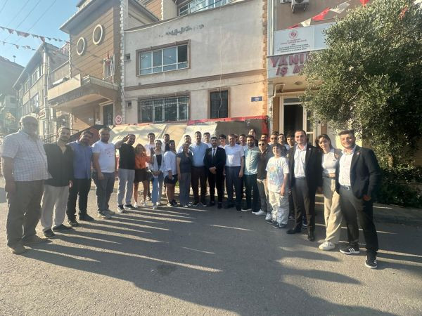 CHP Körfez Gençlik Kollarına ilk aday!