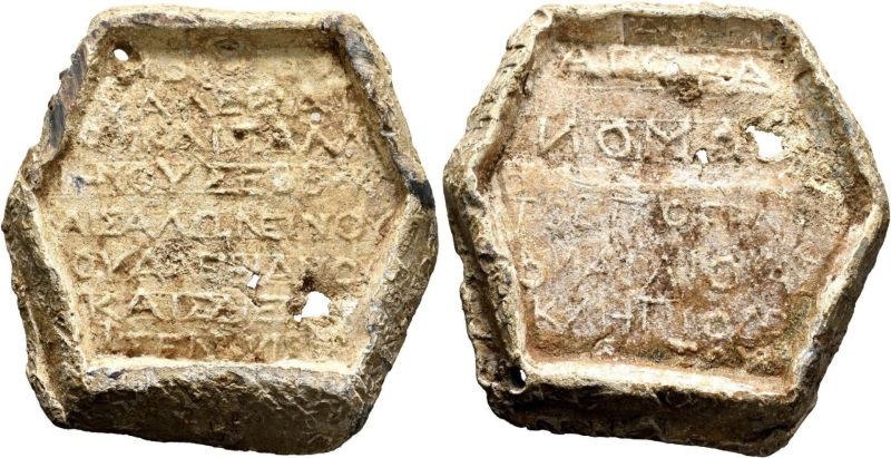 1800 yıl önce İzmit’te bu tartı ağırlıkları kullanıyordu