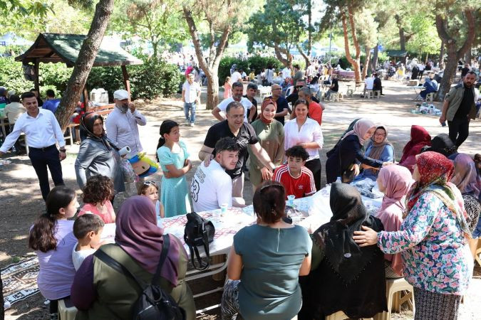 Piknik şenliğinde buluştular