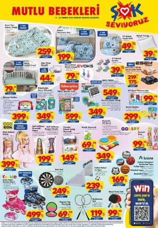 Şok Market 17 Temmuz 2024 Kataloğu. Şok Market Bu hafta Temmuz Kataloğu…