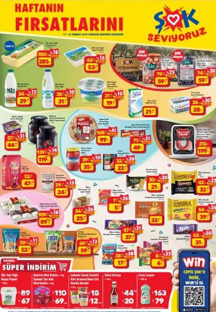 Şok Market 17 Temmuz 2024 Kataloğu. Şok Market Bu hafta Temmuz Kataloğu…