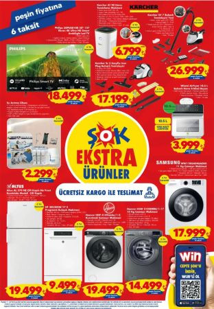 Şok Market 17 Temmuz 2024 Kataloğu. Şok Market Bu hafta Temmuz Kataloğu…