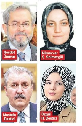AKP'li eski vekil ile BBP lideri Destici'nin kızları TBMM'de işe alındı