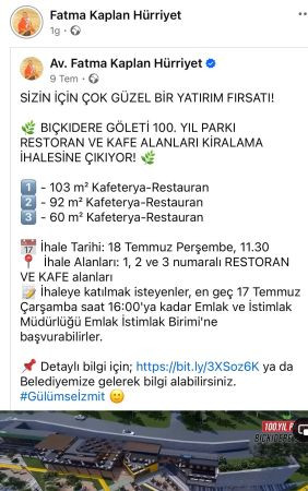 Flaş gelişme… Gölkaypark’taki kafeler elde patladı!