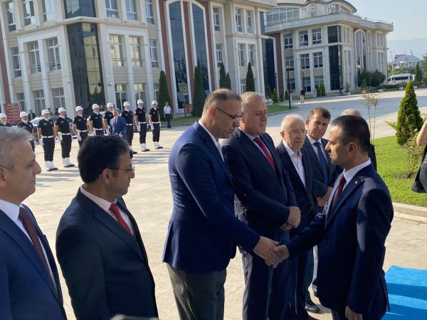 Kocaeli Valisi İlhami Aktaş göreve başladı