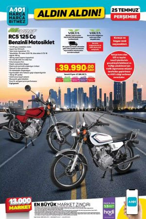 A 101 25 Temmuz 2024 Kataloğu. Bu hafta A 101 25 Temmuz Kataloğu