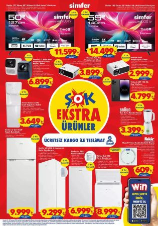 Şok Market 24-25-26 Temmuz 2024 Kataloğu. Şok Market Bu hafta Temmuz Kataloğu…