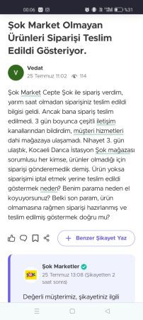 “Gelmeyen ürünlere ‘Teslim edildi’ deyip 3 gün boyunca…”
