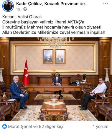 Kocaeli’de 1153 imam var müftü O imamı seçti…