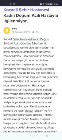 Sağlık Bakanı'nın dikkatine! Kocaeli'de kanaması olan hamile kadının eşinden kan donduran iddialar!