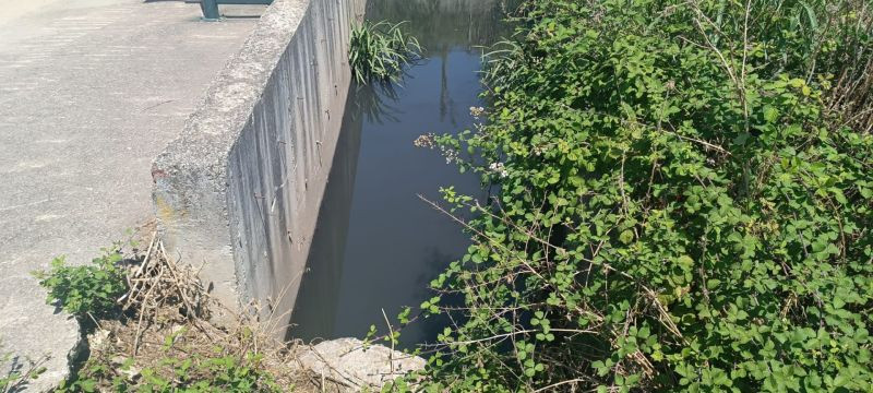İSU’dan kirlenen dereye anında müdahale