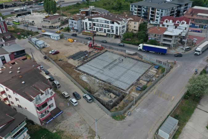 Burası Kocaeli itfaiyesine güç katacak