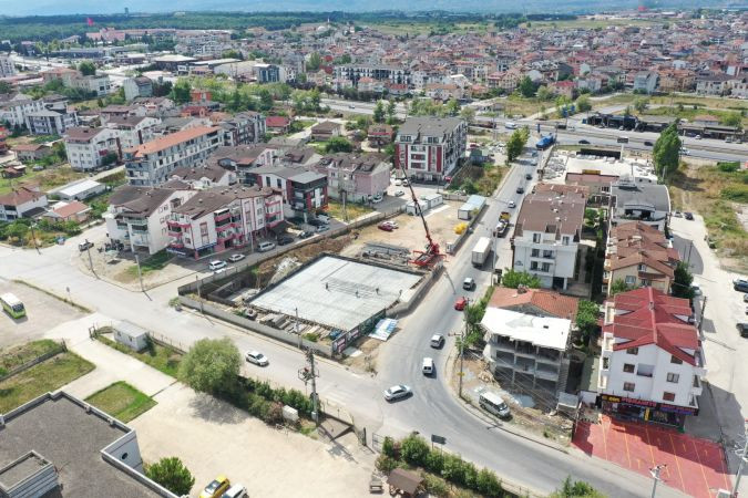 Burası Kocaeli itfaiyesine güç katacak