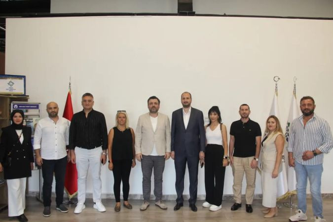 Kocaeli Kent Konseyi Başkanı Çetin’e tebrik ziyaretleri