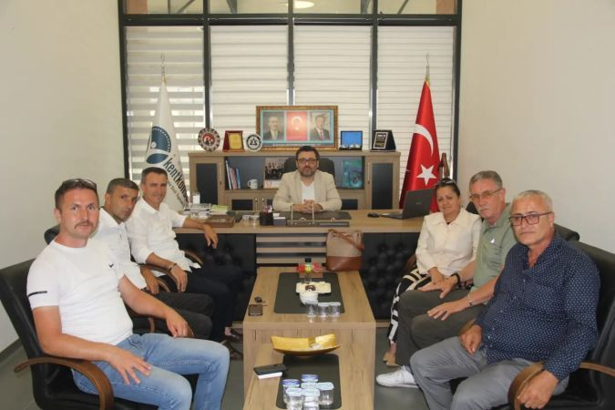 Kocaeli Kent Konseyi Başkanı Çetin’e tebrik ziyaretleri