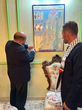 Hamas ve Yemen temsilcileri, Kocaelili Başkan üzerinden Türkiye’ye çağrı yaptı