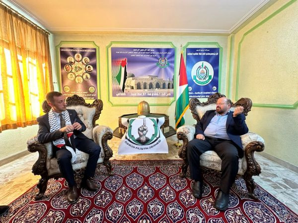 Hamas ve Yemen temsilcileri, Kocaelili Başkan üzerinden Türkiye’ye çağrı yaptı
