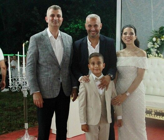 Gölcüklü Uzuner çiftinin oğulları sünnet oldu