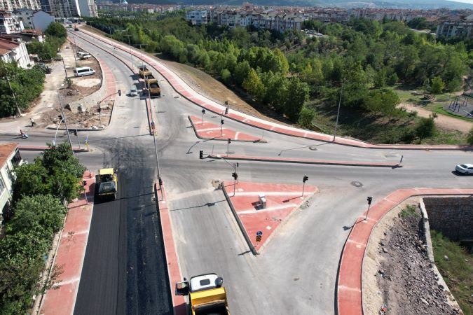 Bu bölgede trafiğin akışı hızlanacak