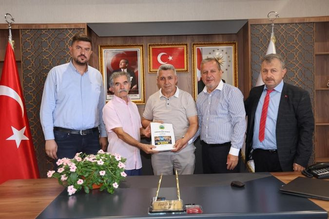Kandıralılar’dan Kandıra protokolüne ziyaret