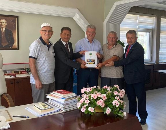 Kandıralılar’dan Kandıra protokolüne ziyaret