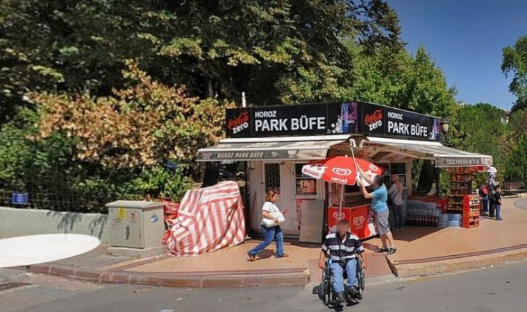 En işlek yerde… Parktaki büfeyi kimse istemedi!