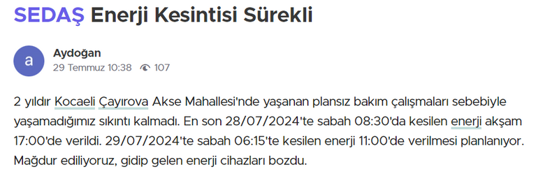 Kocaelilileri, bu rezillikten kurtarın!
