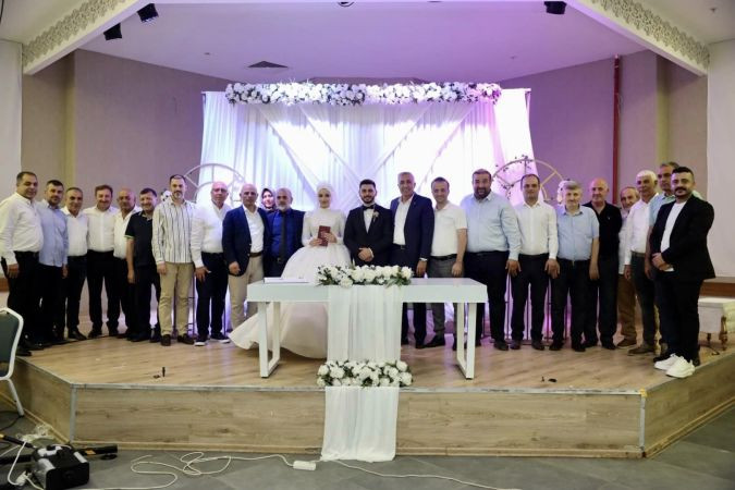 Eda ile Volkan bir ömür mutluluğa ‘evet’ dedi