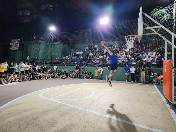 Sokak basketboluna rekor katılım