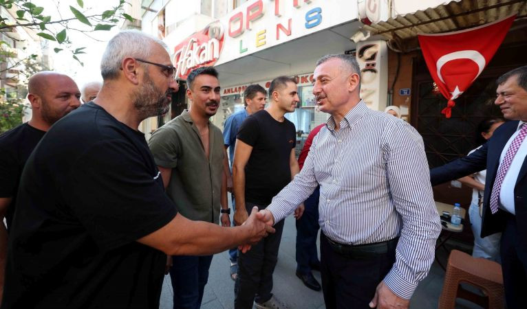 Büyükakın "Biz o duaya talibiz"