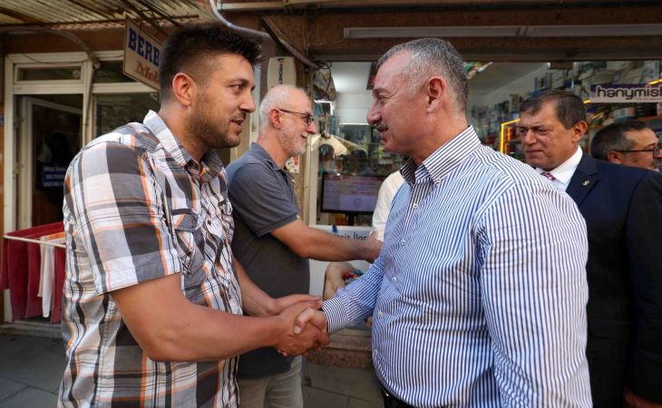 Büyükakın "Biz o duaya talibiz"